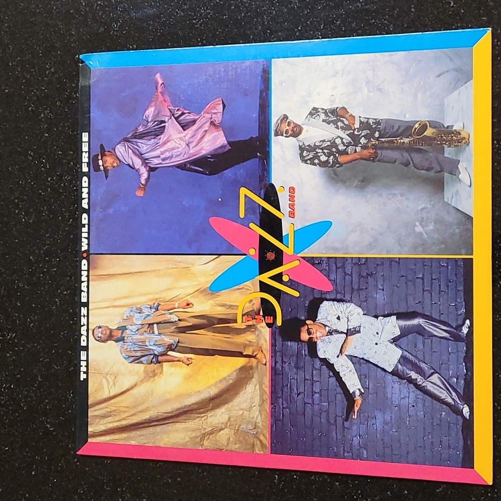 1986 THE DAZZ BAND Album